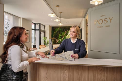 Posy Hotel by Happyculture, Reception