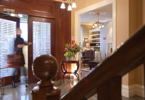 The Halliburton, Lobby