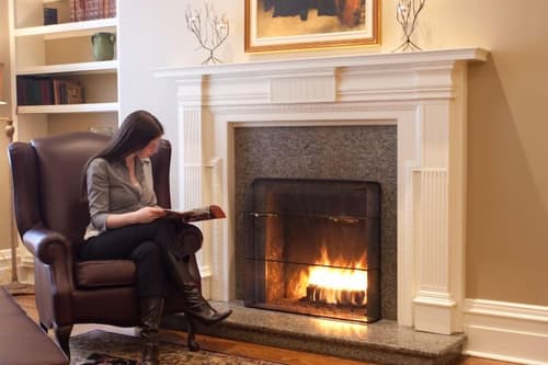 The Halliburton, Lobby sitting area
