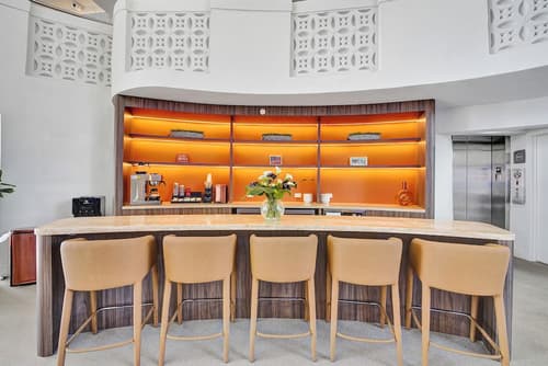 Hotel Sheldon, Lobby