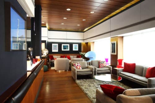 Hotel Mediolanum, Lobby lounge