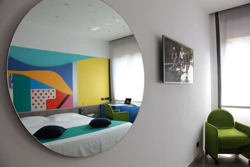 Hotel Mediolanum, Room