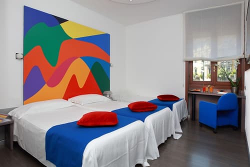 Hotel Mediolanum, Room