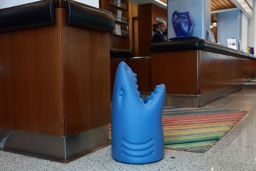 Hotel Mediolanum, Lobby