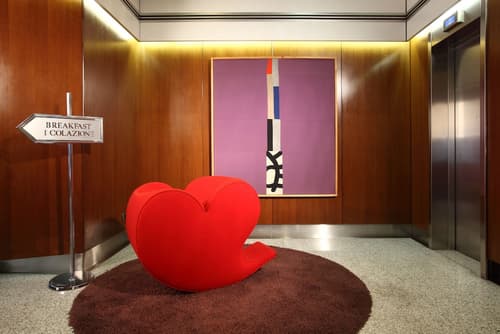 Hotel Mediolanum, Lobby