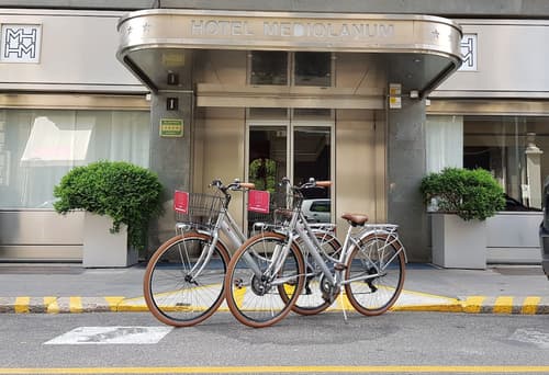 Hotel Mediolanum, Bicycling