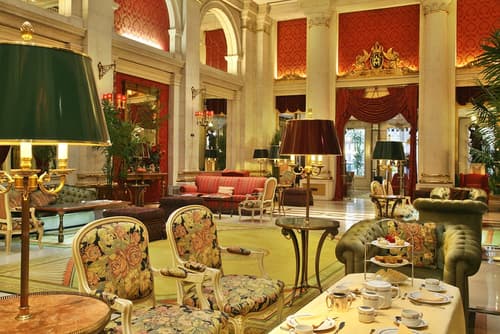 Avenida Palace, Lobby