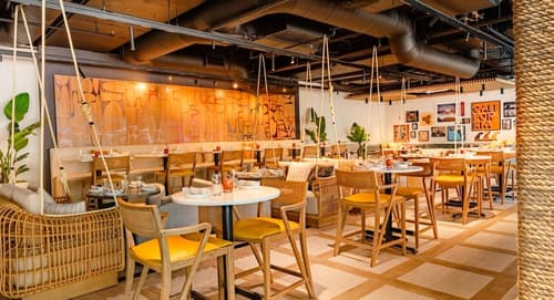 The Pierside Santa Monica, Breakfast area