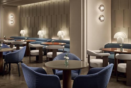 Tivoli President Milano Hotel, Breakfast area