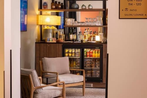 Hotel de l’Aqueduc, Lobby sitting area