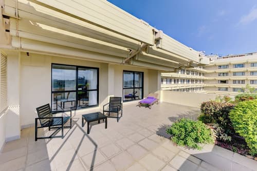 Cinnamon Lakeside Colombo, Balcony