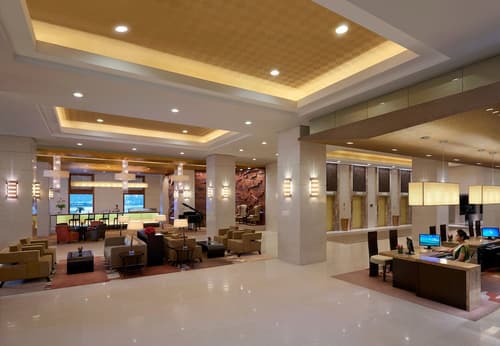 Cinnamon Lakeside Colombo, Lobby