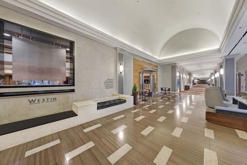 The Westin O'Hare, Lobby lounge