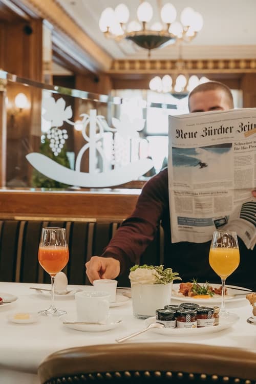 Hotel Schweizerhof Bern & Spa, Dining room