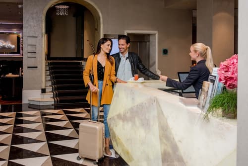 Hotel Schweizerhof Bern & Spa, Lobby