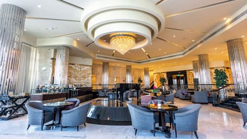 InterContinental Abu Dhabi by IHG, Lobby lounge