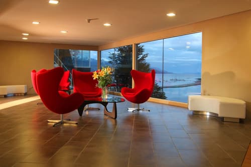 Las Lengas Hotel, Lobby sitting area