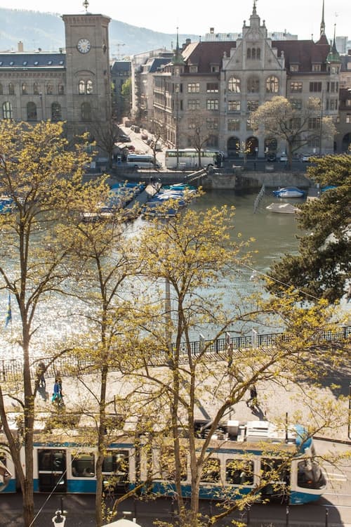 Altstadt Hotel, Balcony view