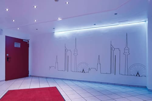 Austria Trend Hotel Ananas, Lobby