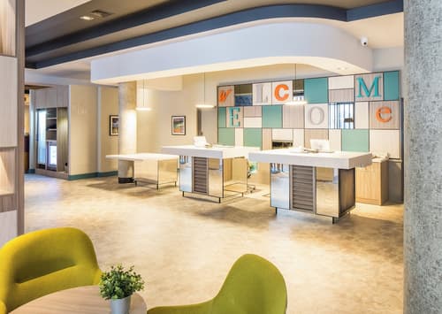 Leonardo Hotel Belfast, Lobby