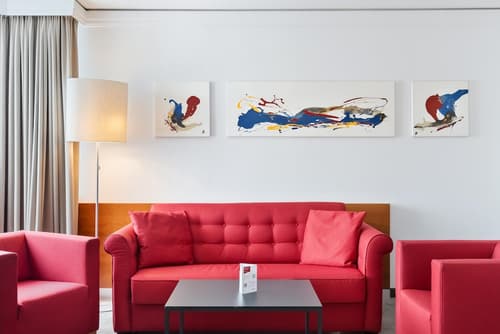 Austria Trend Hotel Europa Graz Hauptbahnhof, Lobby