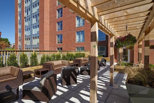 Hampton Inn by Hilton Halifax Downtown, Terrace/patio