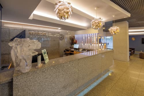 Hotel 3K Barcelona, Reception