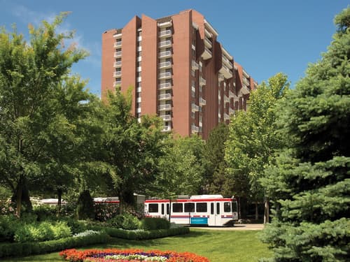 Little America Hotel, Exterior