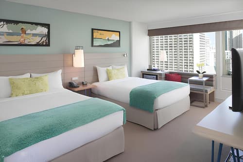 Queen Kapiolani Hotel, Room