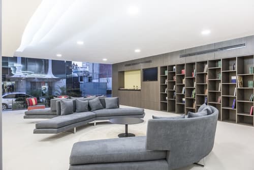 NH Collection Mexico City Reforma, Lobby sitting area