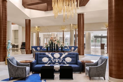 InterContinental Riyadh by IHG, Lobby sitting area