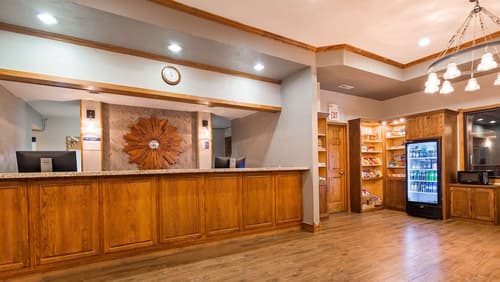 Best Western Buffalo Ridge Inn, Reception