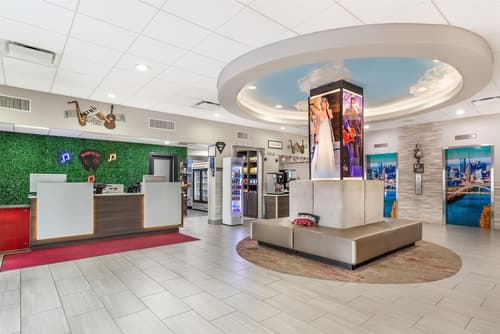 Best Western Downtown Plus Music Row, Lobby