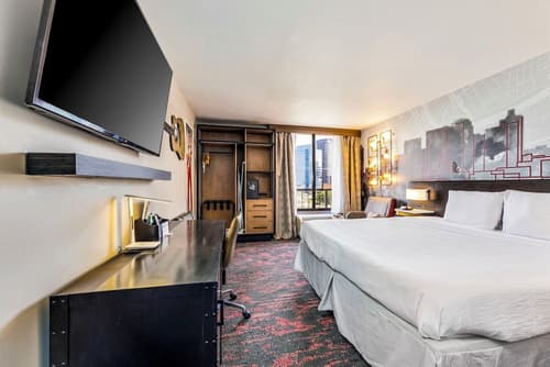 Best Western Downtown Plus Music Row, Room