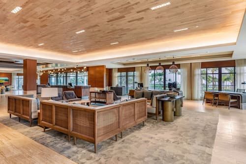 Hilton Grand Vacations Club Maui Bay Villas, Lobby