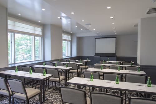 Heathman Hotel, Meeting facility