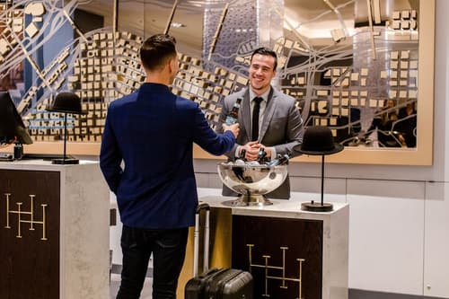 Heathman Hotel, Lobby