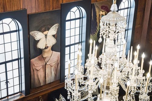 Heathman Hotel, Lobby