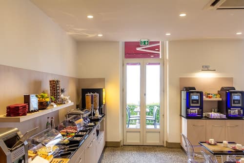 Best Western Premier Hotel Prince De Galles, Breakfast area