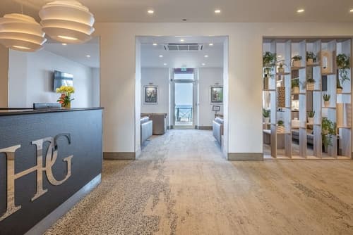 Best Western Premier Hotel Prince De Galles, Lobby