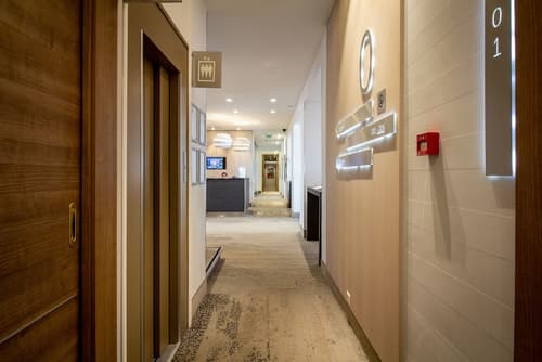 Best Western Premier Hotel Prince De Galles, Reception