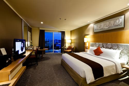 Royal Princess Larn Luang, Room