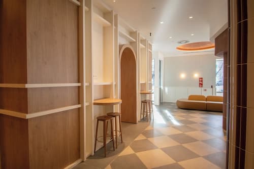 Hotel Gran Ultonia, Reception