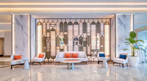 Radisson Blu Hotel & Resort, Abu Dhabi Corniche, Lobby