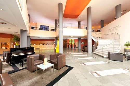 Dorint Hotel Dresden, Lobby