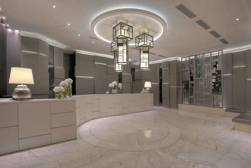 Stanford Hotel, Lobby