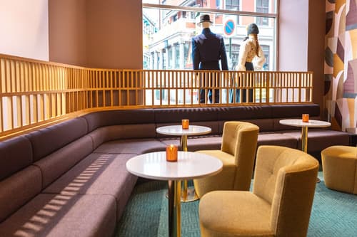 Hotell Bondeheimen, Reception