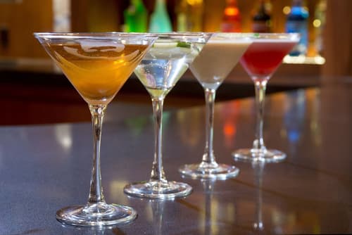 DoubleTree by Hilton Hotel Lafayette, Food and drink