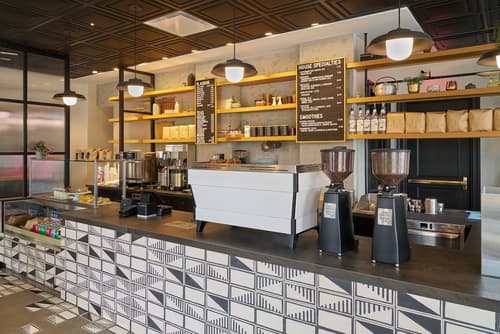 Generator Hotel Washington DC, Cafe