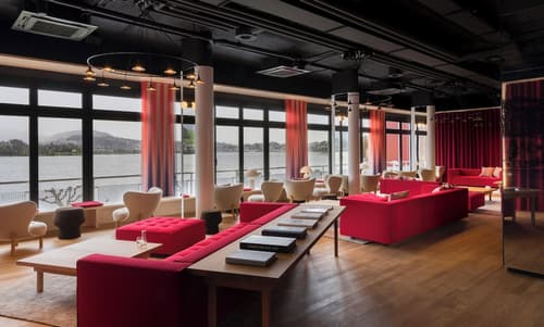 HERMITAGE Lake Lucerne - Beach Club & Lifestyle Hotel, Reception